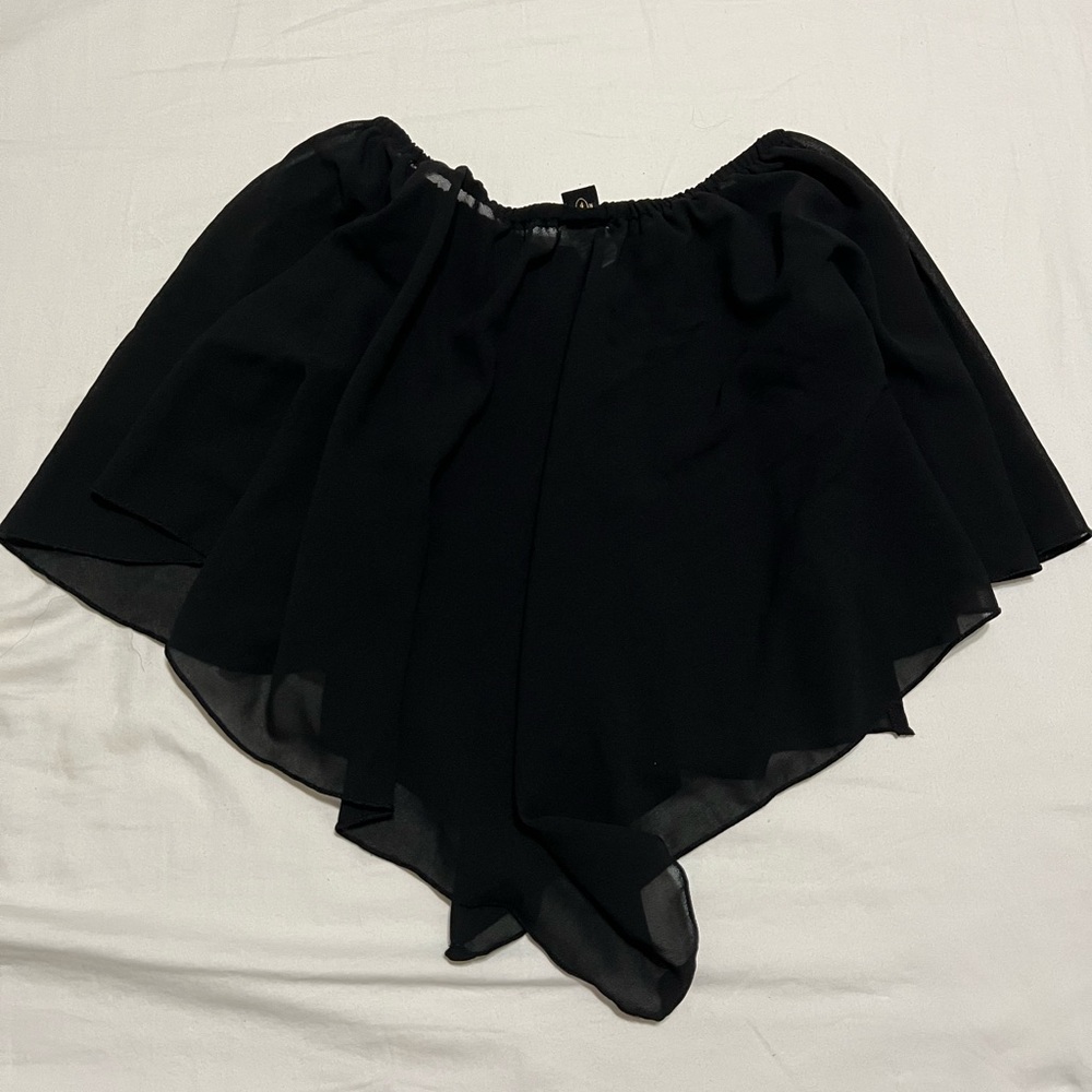 Her Pony the Label Black Pixie Skirt